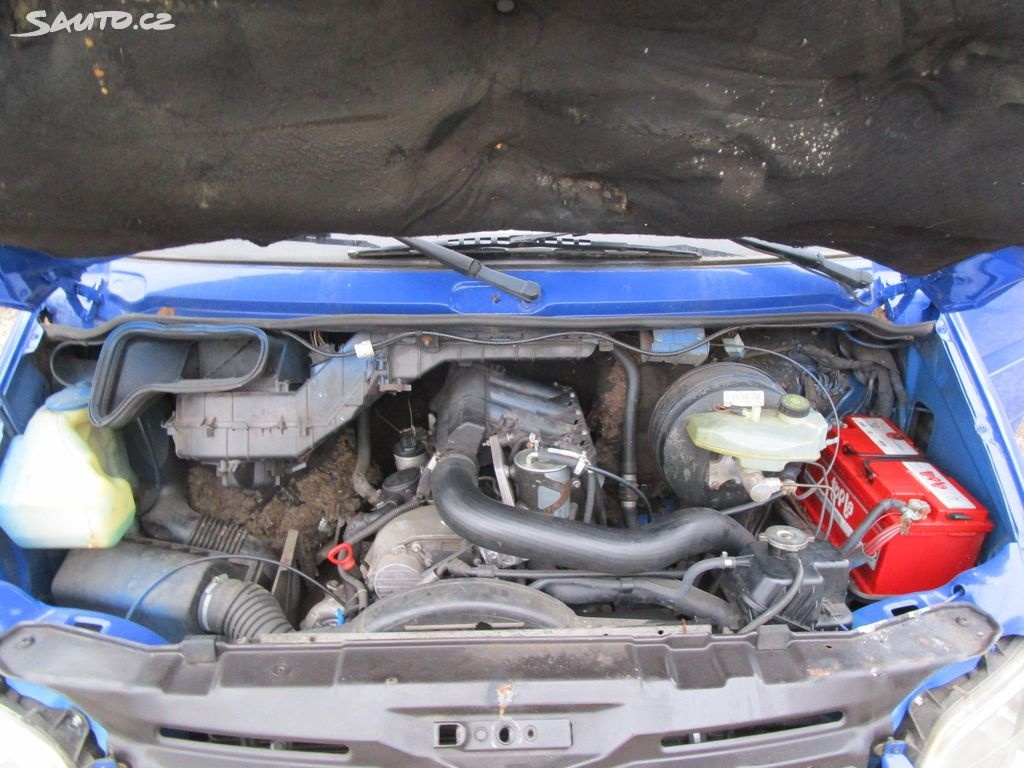 Mercedes-Benz Sprinter, 2,2D-95KW-NOVÁ STK-KOUPEN V ČR - 11