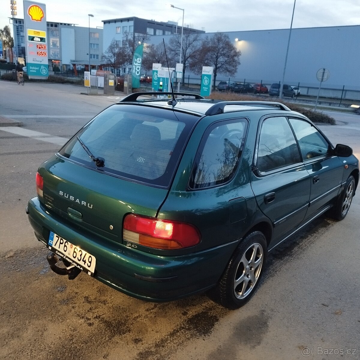 Subaru impreza 2.0i - 11