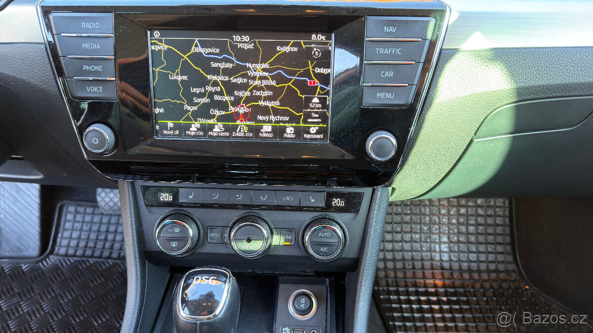 Škoda Superb Combi III (3), 12/2015 , 2.0TDI 110kW automat - 11