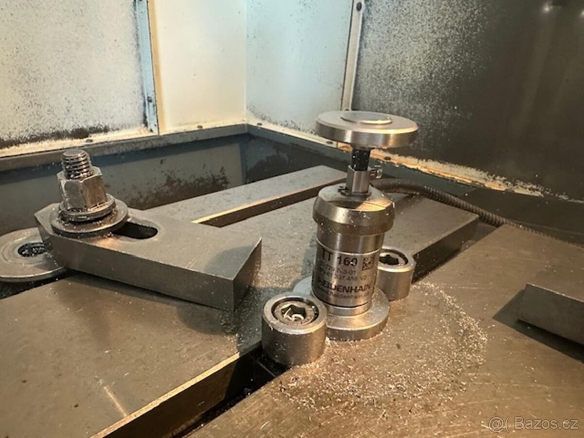 Obráběcí centrum (vertikální) MAS MCV 1016 Quick (8612) - 11