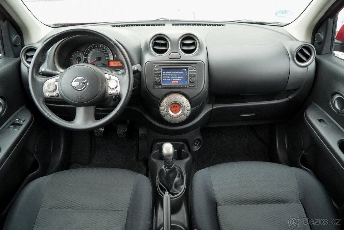Nissan Micra 1.2 ACENTA FULL SERVIS - 11