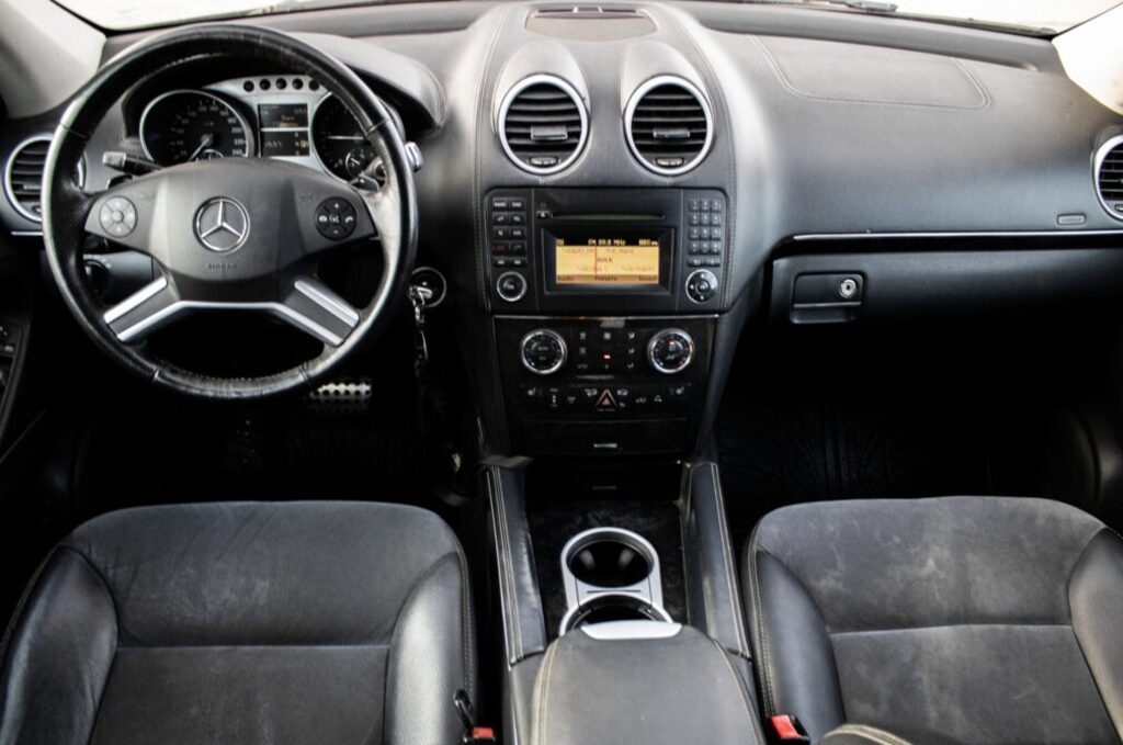 Mercedes-Benz ML 350 CDI 4MATIC, (2011) - 11