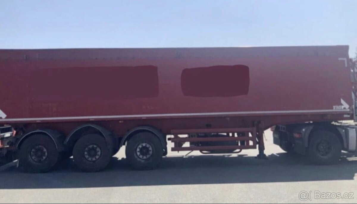 Návěs sklápěcí STAS - 11