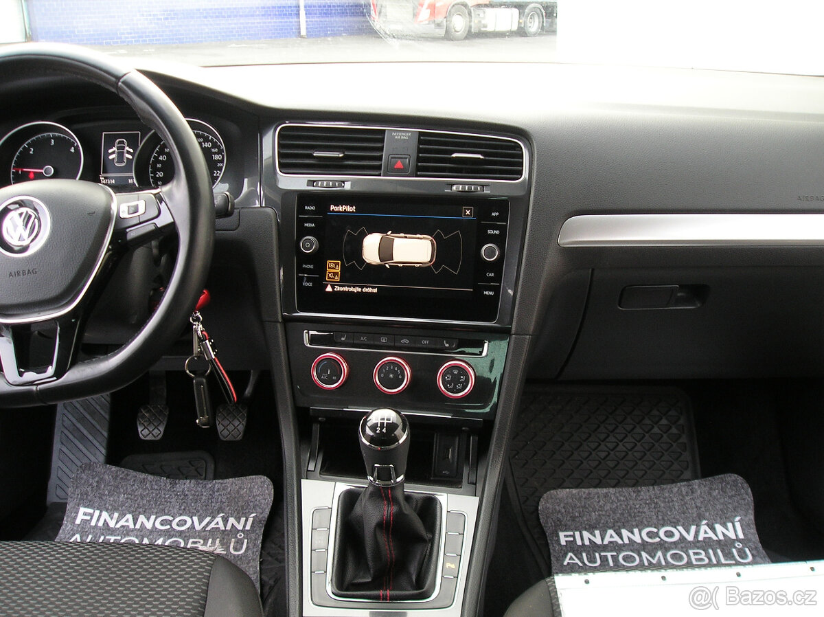 VW GOLF VII 1.6 TDi 85KW RV-2019-KLIMA - 11