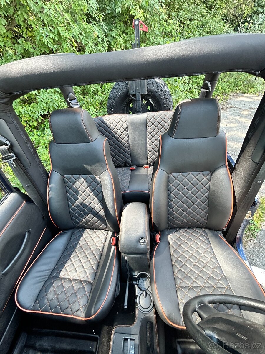 Jeep Wrangler TJ 4,0 - 11