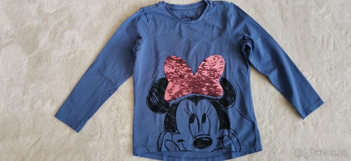 trička 128/134 - 11