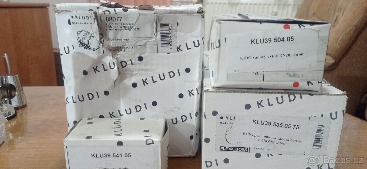 PRODAM PODOMITKOVOU BATERII KLUDI-2500KC. - 11