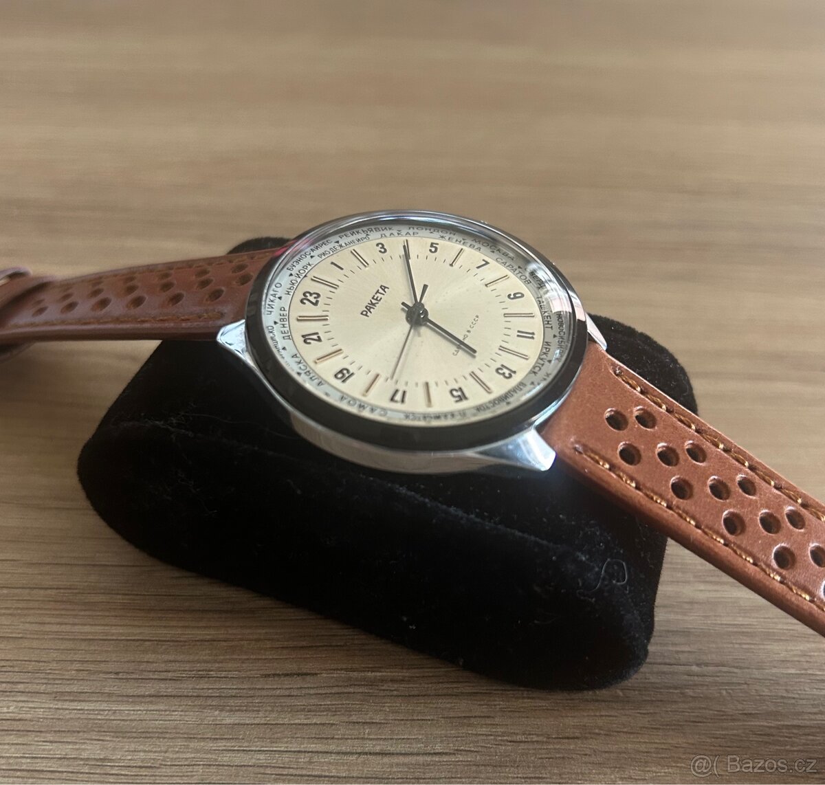 Hodinky Raketa 24 Hours World Time - 11