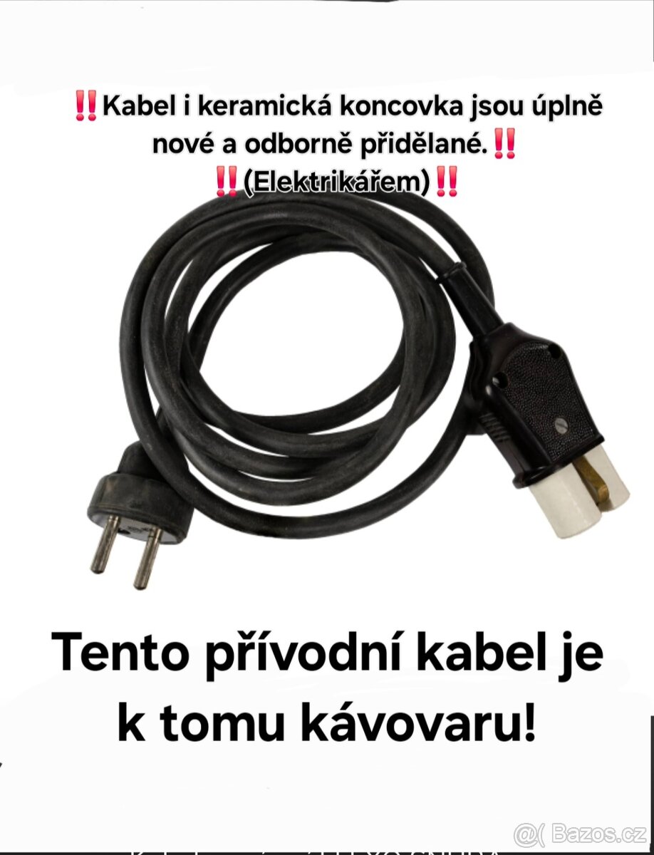 Starožitný/starý kávovar z SSSR (bez džezev) - 11
