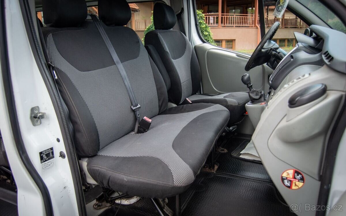 Opel Vivaro 2.0 CDTI 9 miestne 84kw - 11