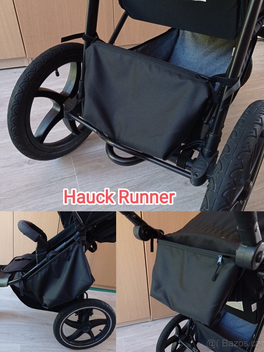 Kapsy na kočárek, šití na zakázku - 11