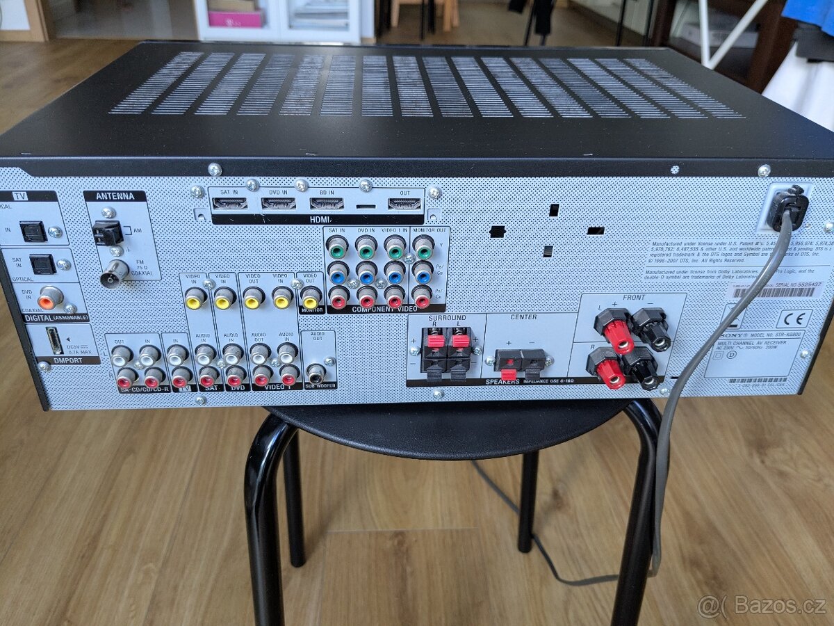 Receiver SONY KG800 + SUBWOOFER + DO + 2x repro Panasonic - 11