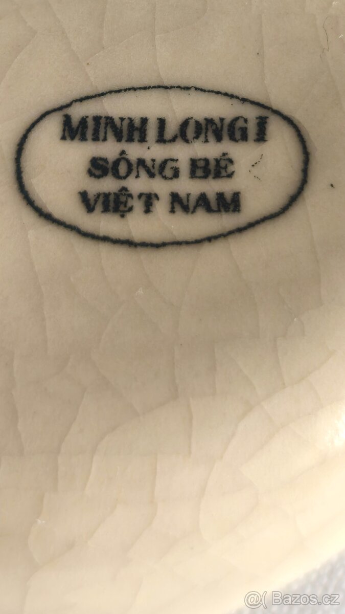 malá sbírka orientálních porcelánových lžiček - 11