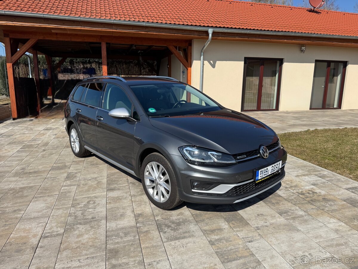 Prodám VW Golf 7 Alltrack 2 l, 135 kw, r.v.2019,148 000 km - 11
