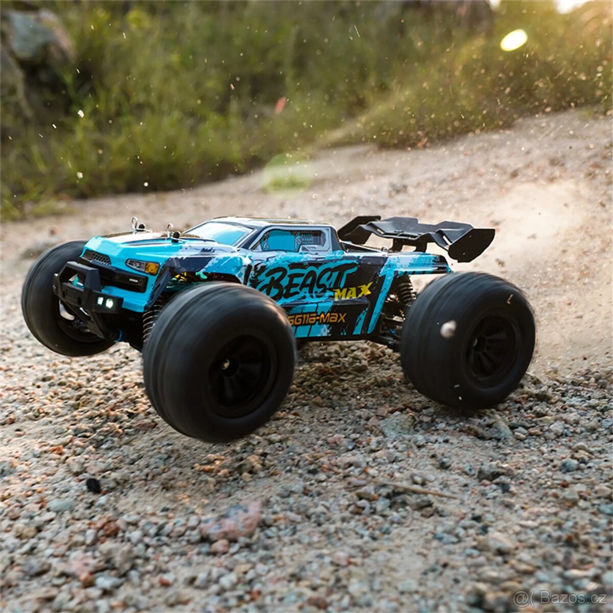 RC model 1:16 / rychlost 80km/h / 4WD terénní / Off Road - 11