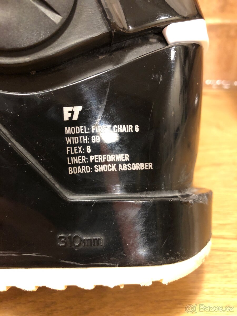 Boty Full Tilt, náhradní botička Intuition i jazyky - 11