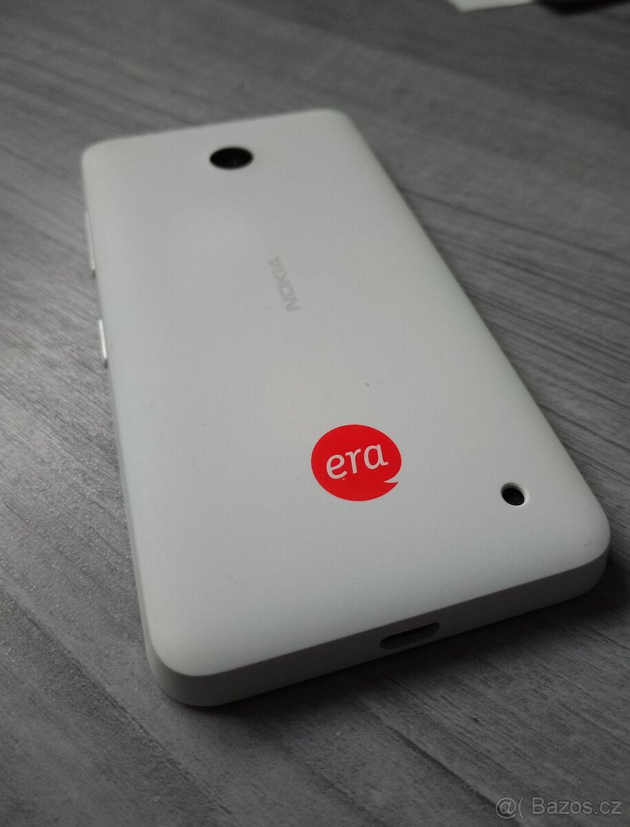 Nokia Lumia 630 RM-976, white/bílá - 11