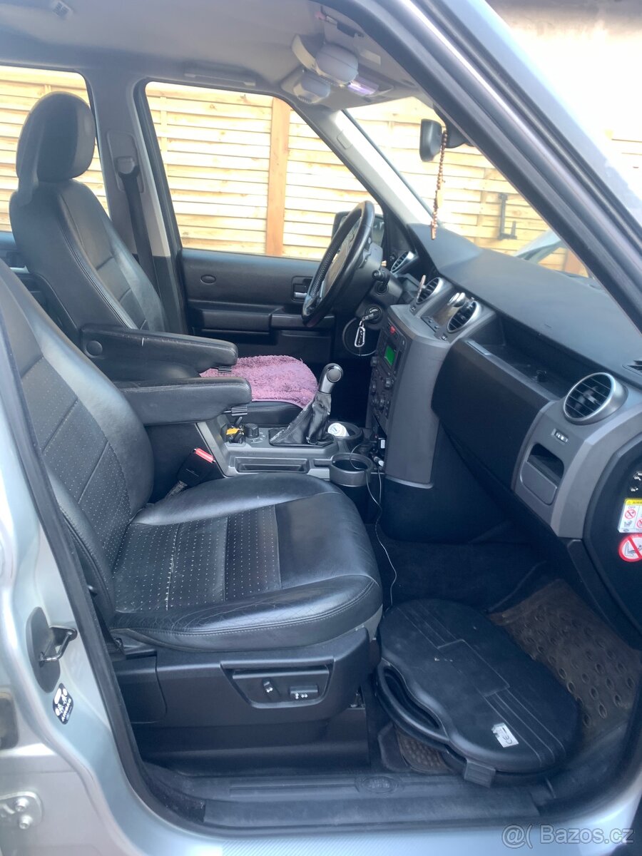 Land Rover Discavery 3 tdv 6 hse - 11