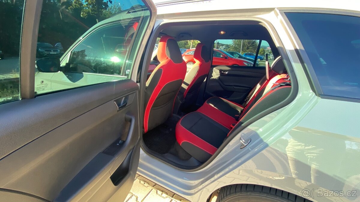 Škoda Fabia Combi Monte Carlo DSG - 11