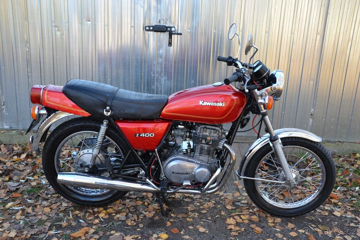 KAWASAKI KZ400 (Z400B) - 11