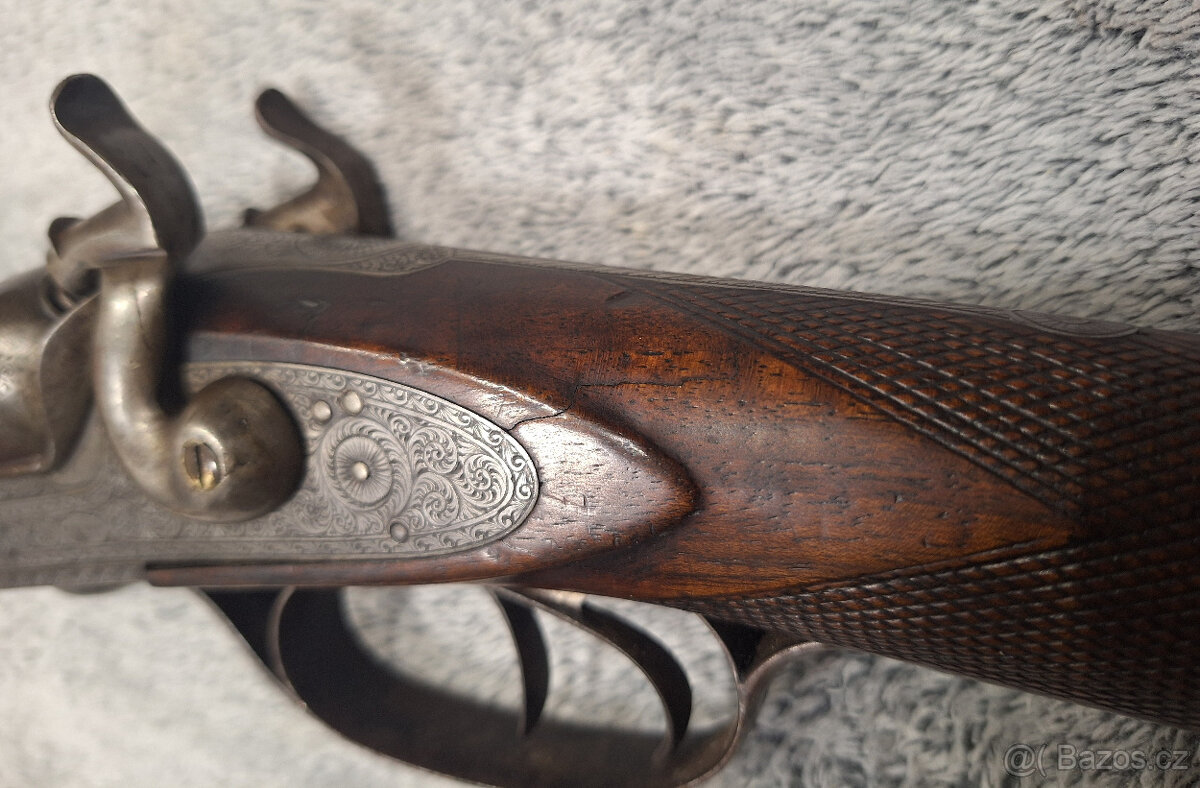 Anglická broková dvojka, lancasterka .12 - 11