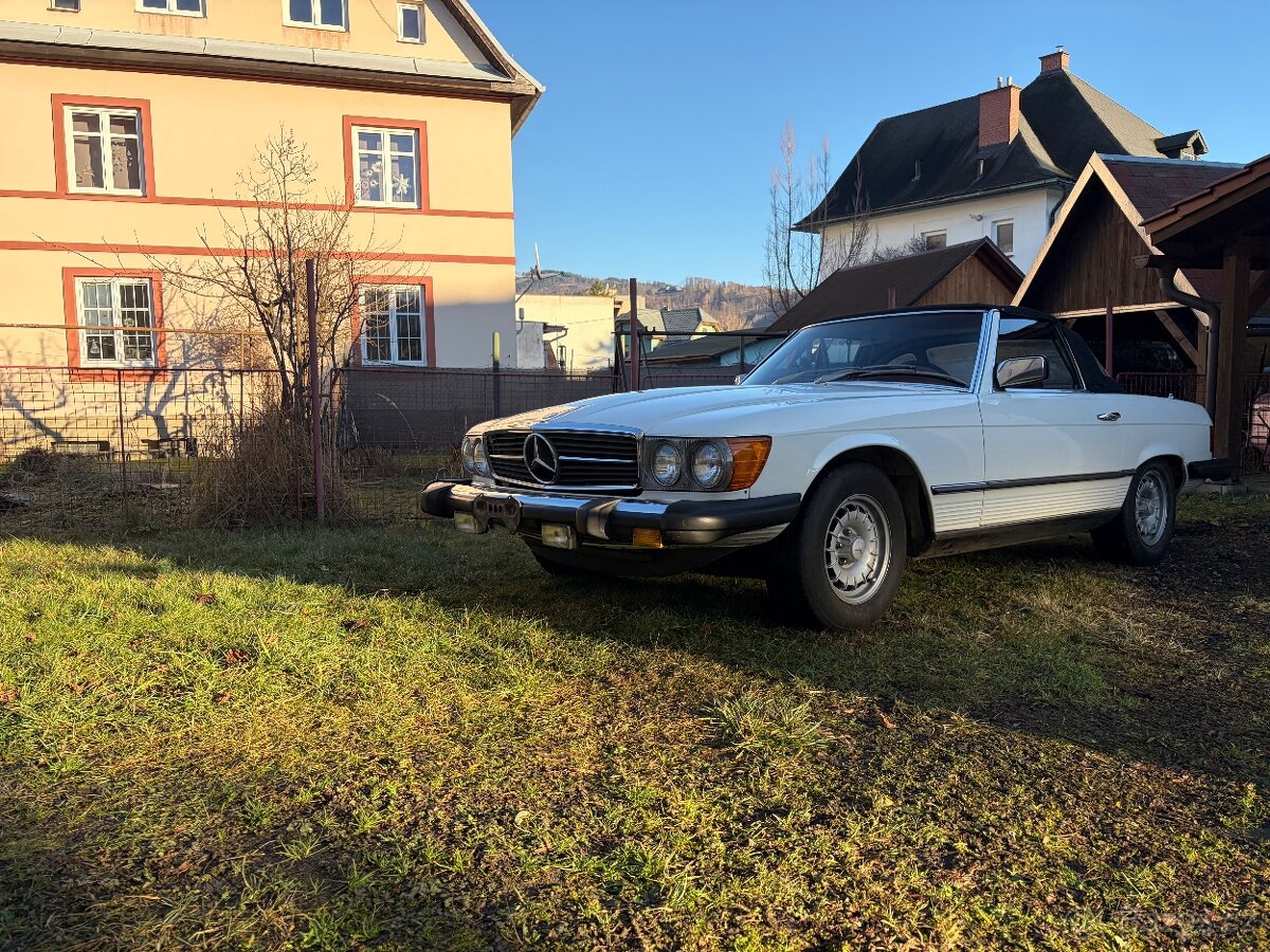 Mercedes benz 450 sl - 11
