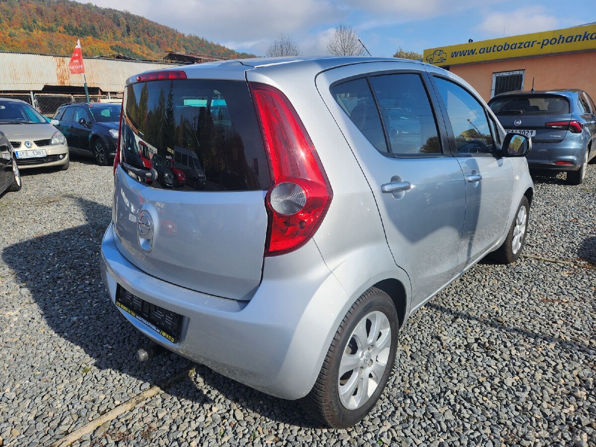 Opel Agila 1.2 i 63 kW - 11