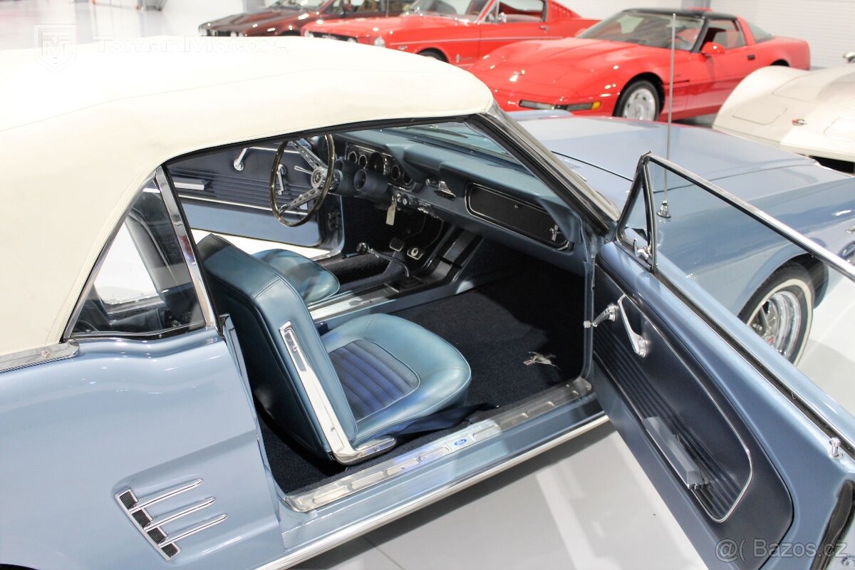 Ford Mustang Kabrio, V8, MANUAL, 1966 - 11