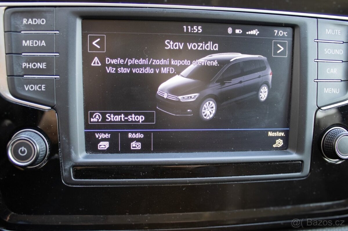 VW Touran Hi-line 100% stav - 11