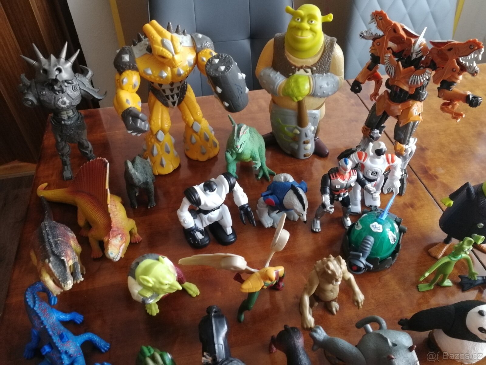 Figurky a zvířata - sbírka - 11