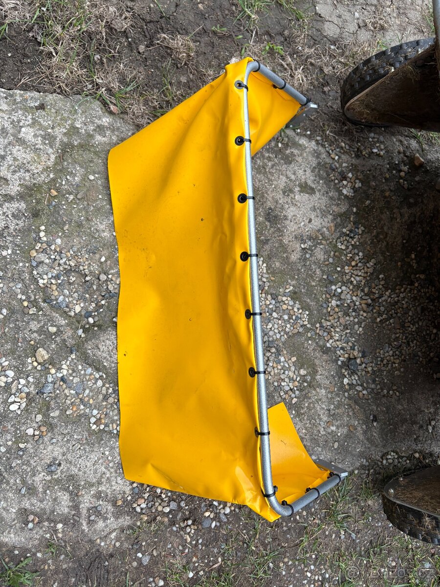 DAKR Triton Enduro 2 + mulčovač DAKR MTR - 11