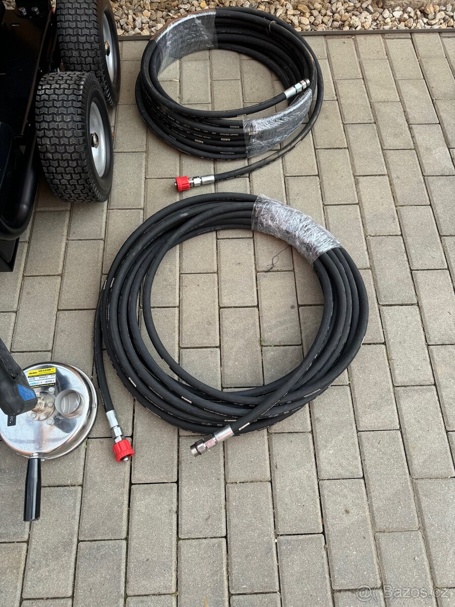 Akce/Prodám Comet FDX Xtreme 15/500 -benzínový vysokotl - 11