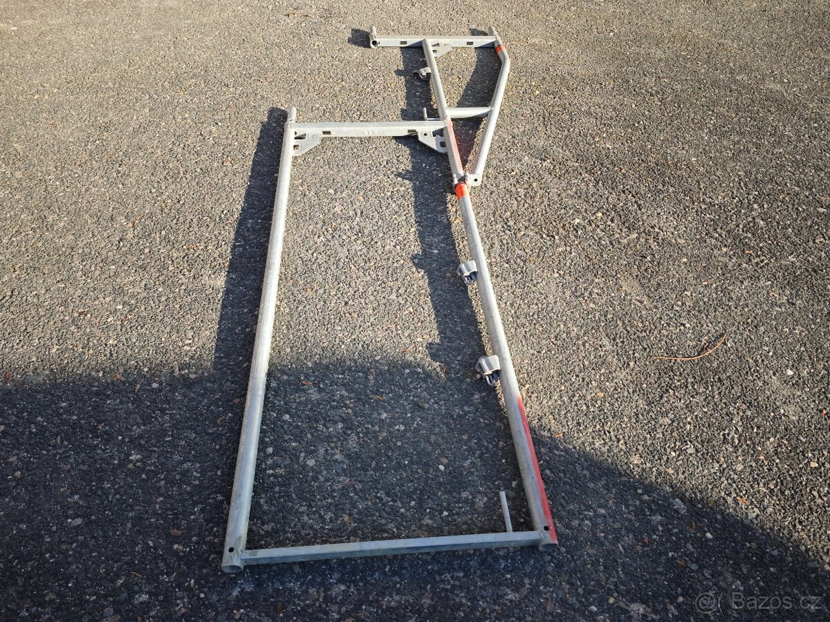 Prodám konzole Layher 1,5m x 0,73m - 11