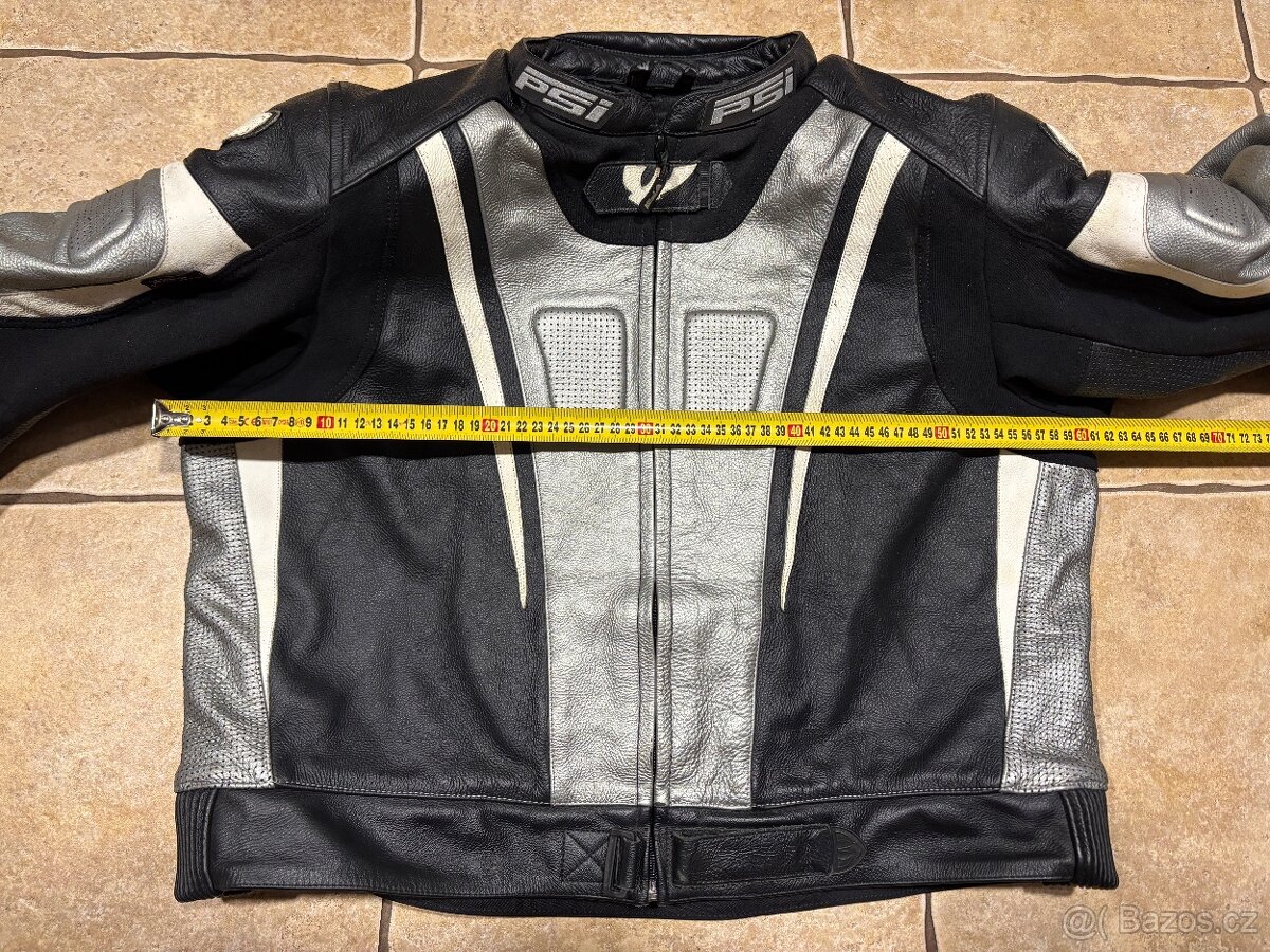 Prodám moto koženou bundu PSI Hubik vel. L-XL - 11