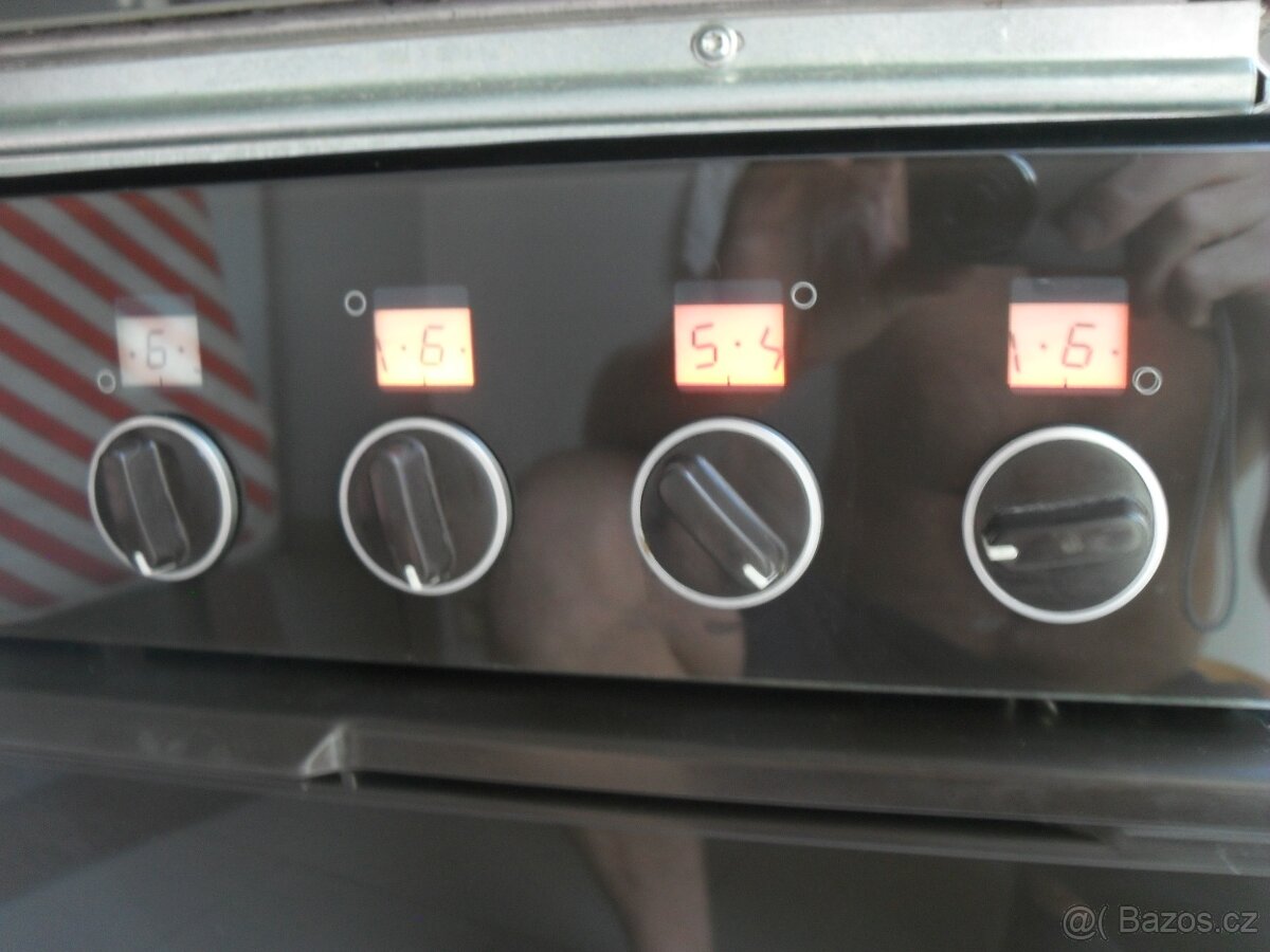 MIELE,VESTAVNÝ SKLOKERAMICKÝ ELEKTRICKÝ SPORÁK,TOP ZNAČKA - 11