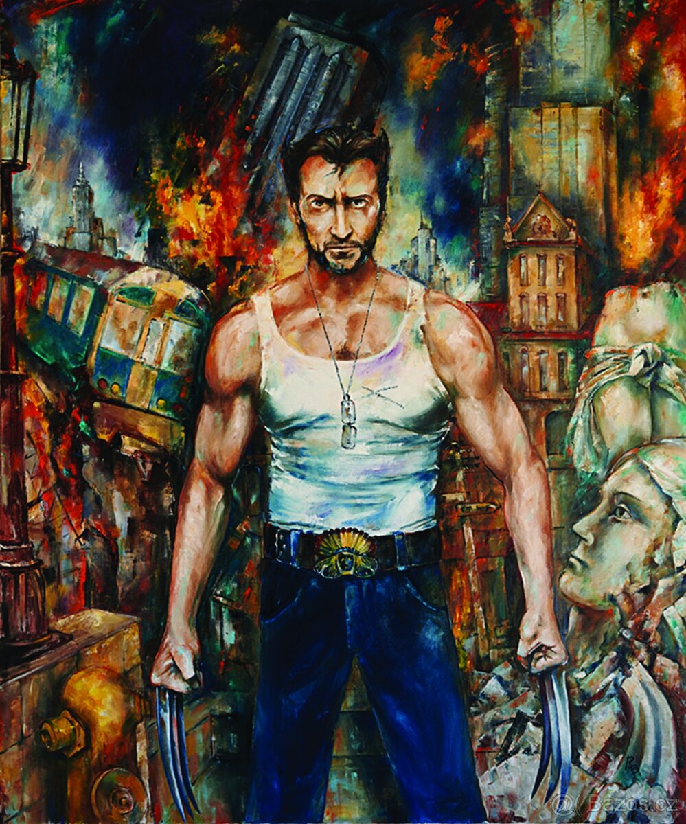 Obrazy Rostislava Berky - originály - 11