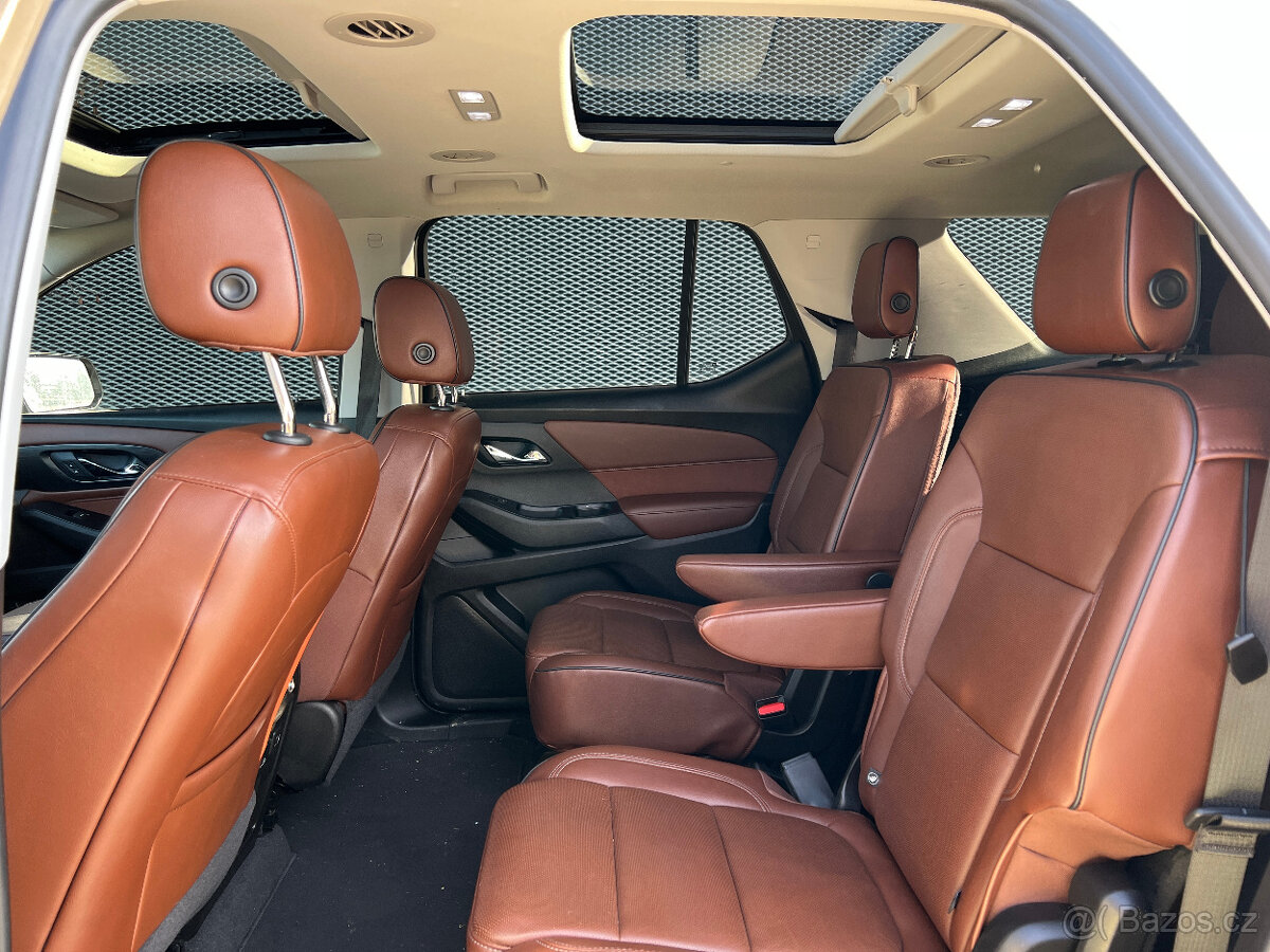 Chevrolet Traverse 3.6, High Country, plná výbava, 7 míst - 11