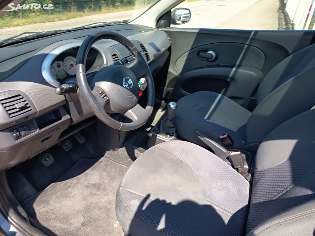 Nissan Micra 1.4i Cabrio 1.Majitel//Serviska - 11