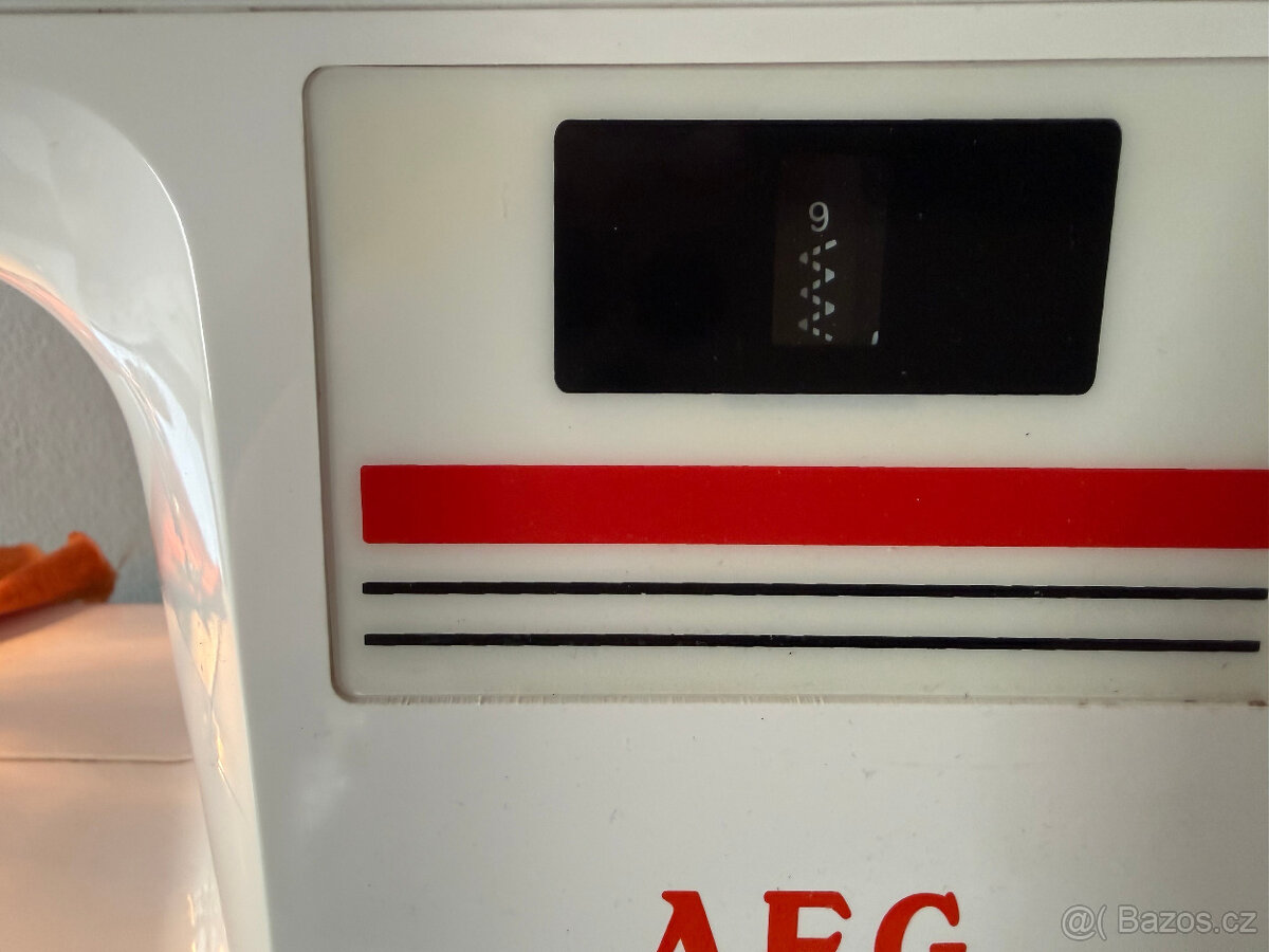 Šicí stroj AEG zánovní - 11