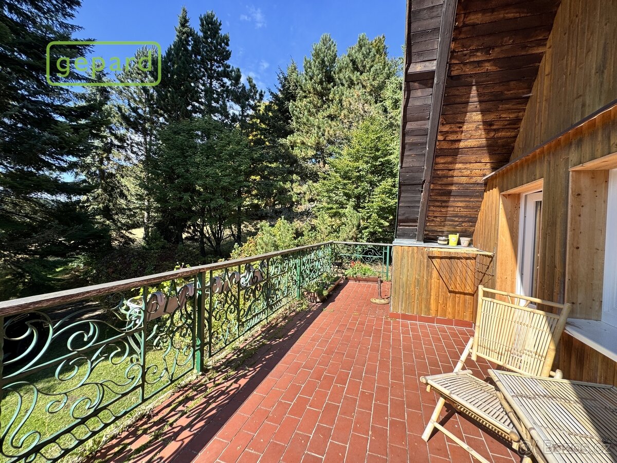 Prodej chaty u Tří smrků, Suchá – Jáchymov - 11