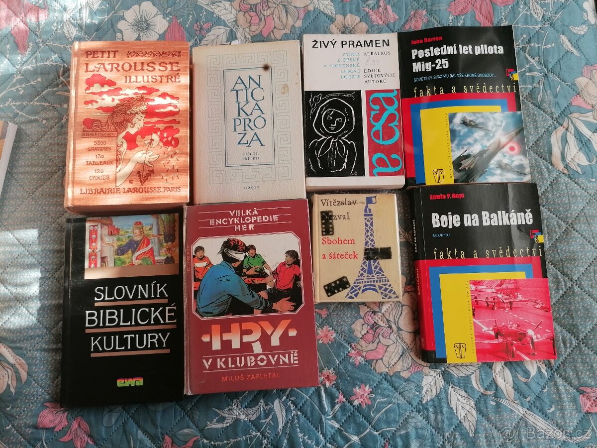 Knížky, mapy, upominkove předměty aj. - 11