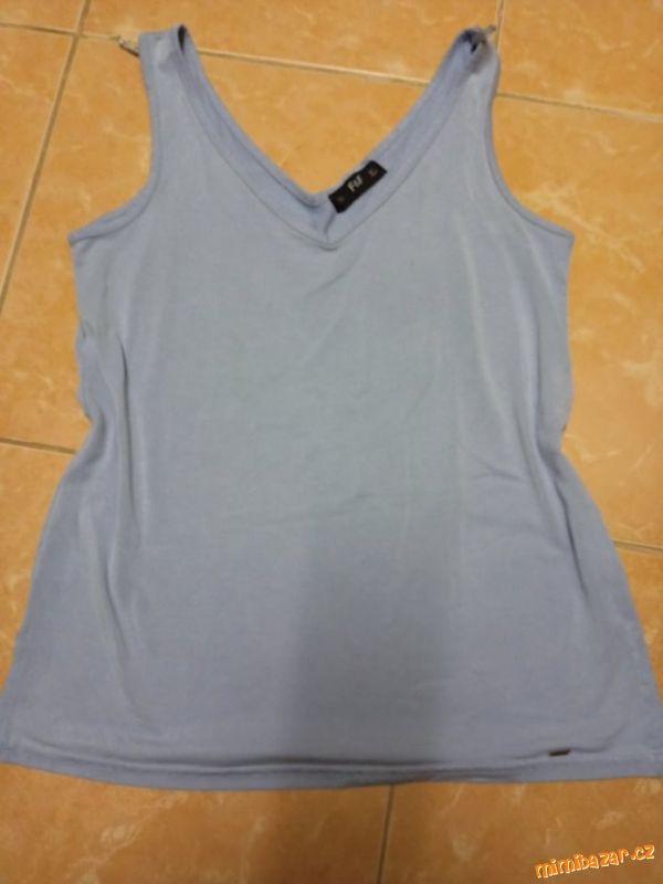 Trička, tílka topy, vel. 34/XS a 36/S zn. Gate, H&M, Bershka - 11