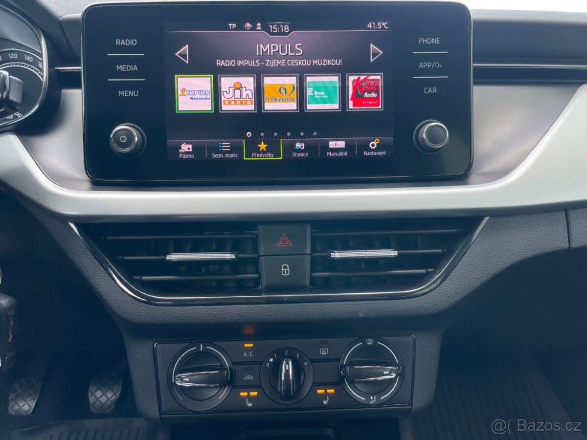 Škoda Scala 1.6TDi ČR 1.maj. Car Play Android Auto - 11