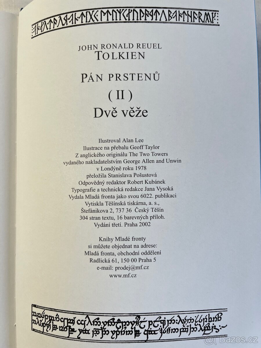 Dvě věže od J. R. R. Tolkiena - r.2002 - 11