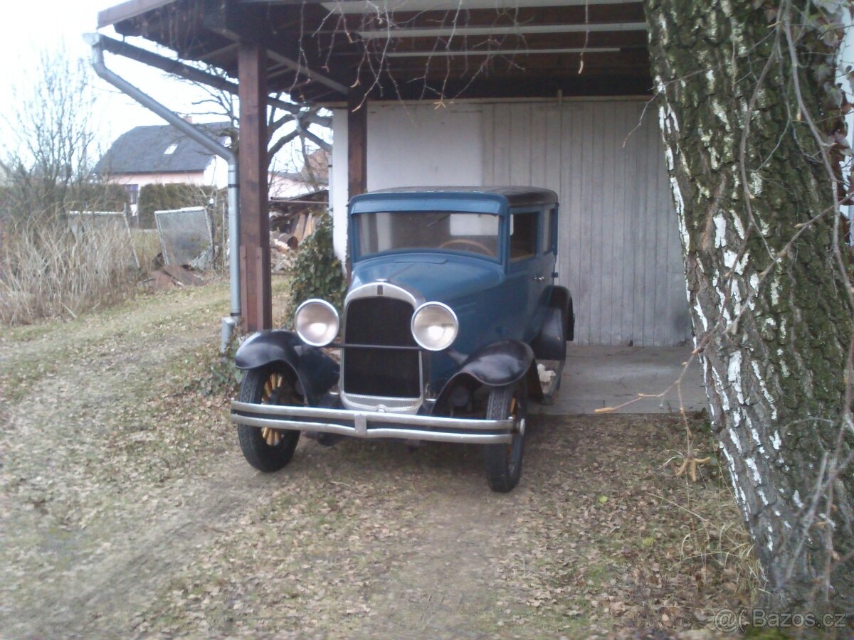 Willys Overland whippet four 96 A - 11