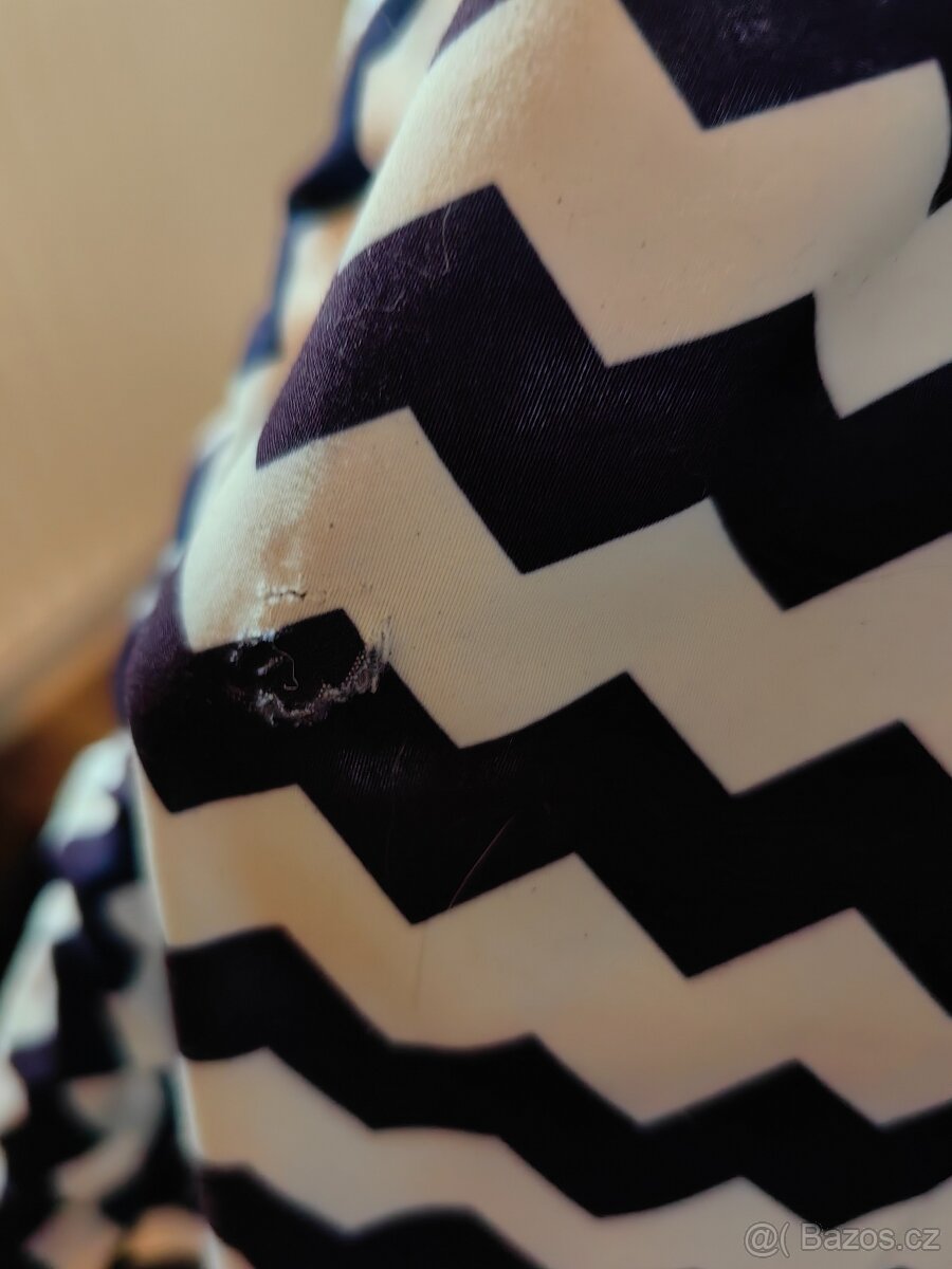 Dětský stan /teepee do pokojíčku Zig Zag - 11