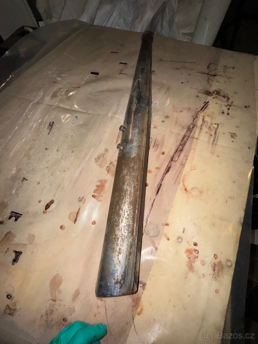 výfuk Jawa 90 Roadster - 11