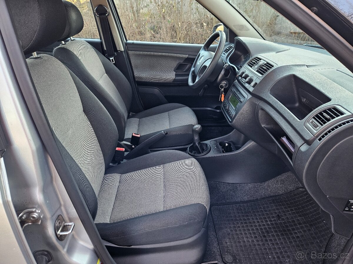 ŠKODA FABIA 2 1.2HTP++44KW++LPG - 11
