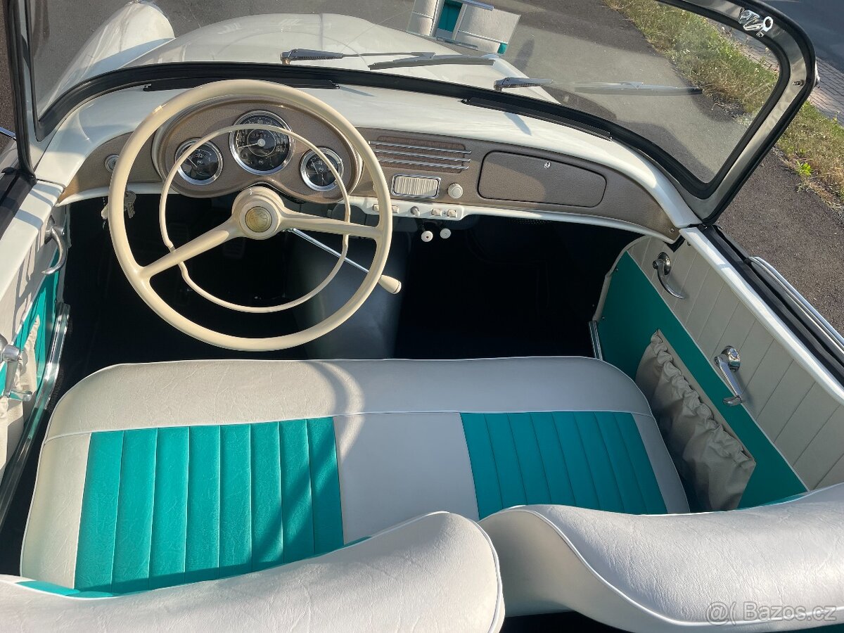 ŠKODA FELICIA Roadster 1959 - NOVÝ VŮZ - 11