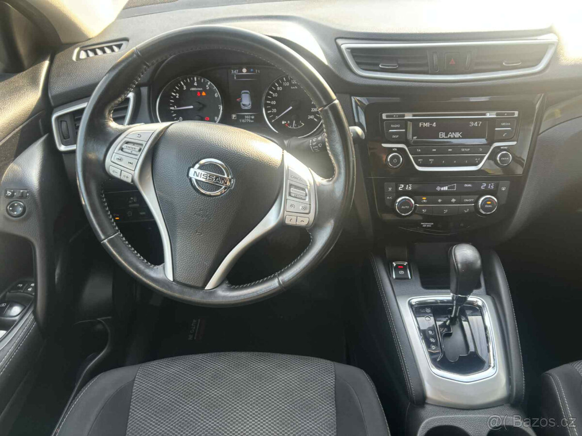 Prodám Nissan Qashqai 1.2 DIG-T - 11